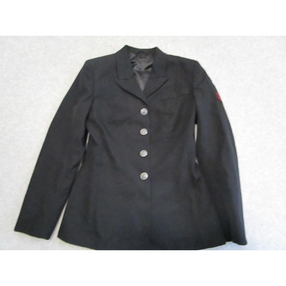 DSCP Navy Coat Woman's 10JT Blue Machinist's Mate Military‎ Uniform Jacket